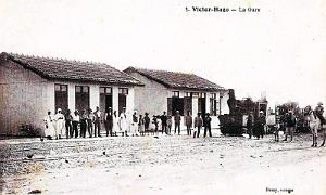 VICTOR HUGO - LA GARE